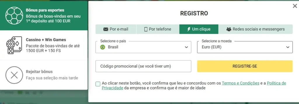 Esport bets