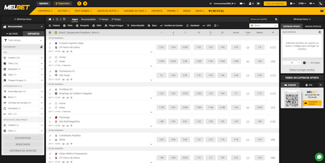 Jogo futebol online