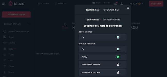 Aposta de jogos online