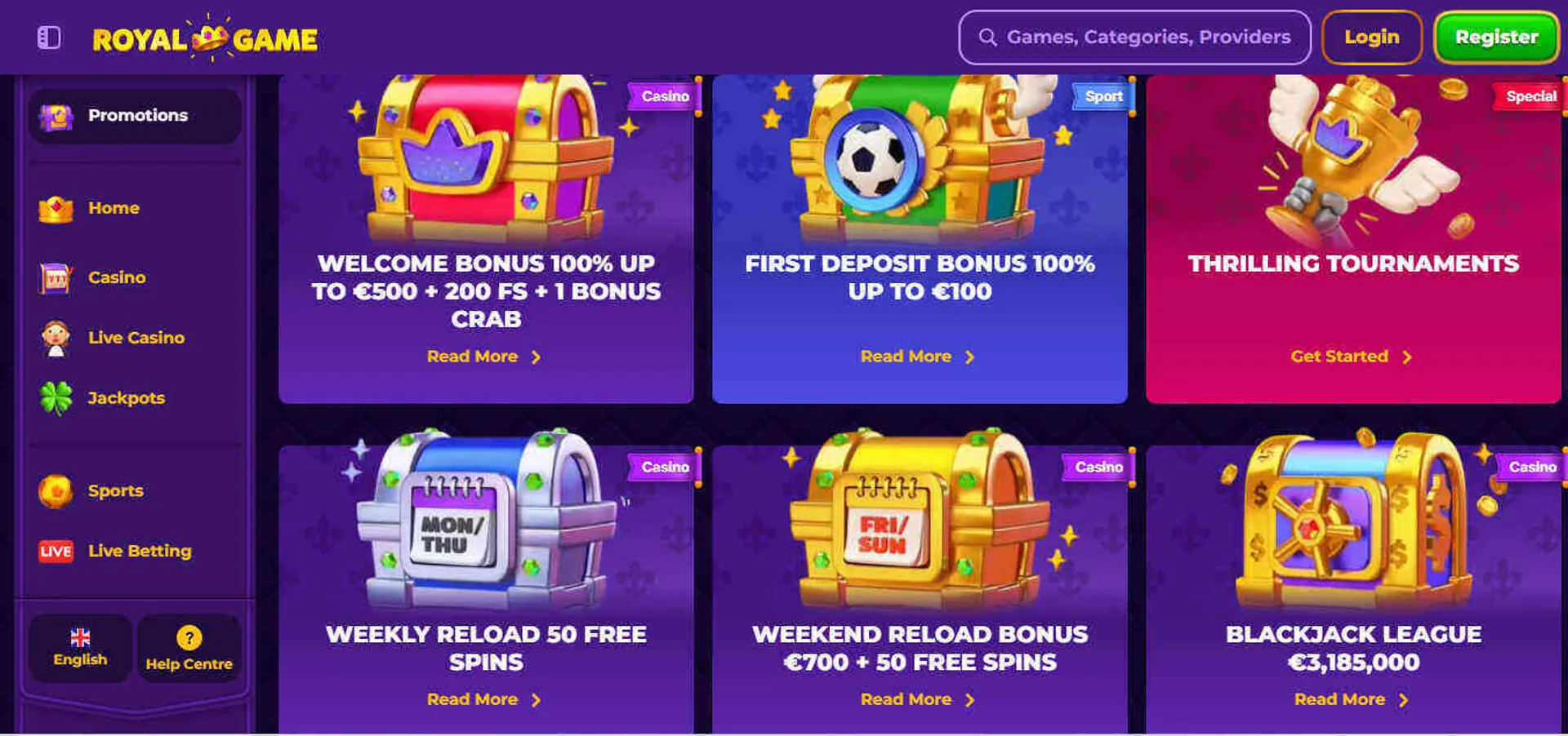 Blaze slots