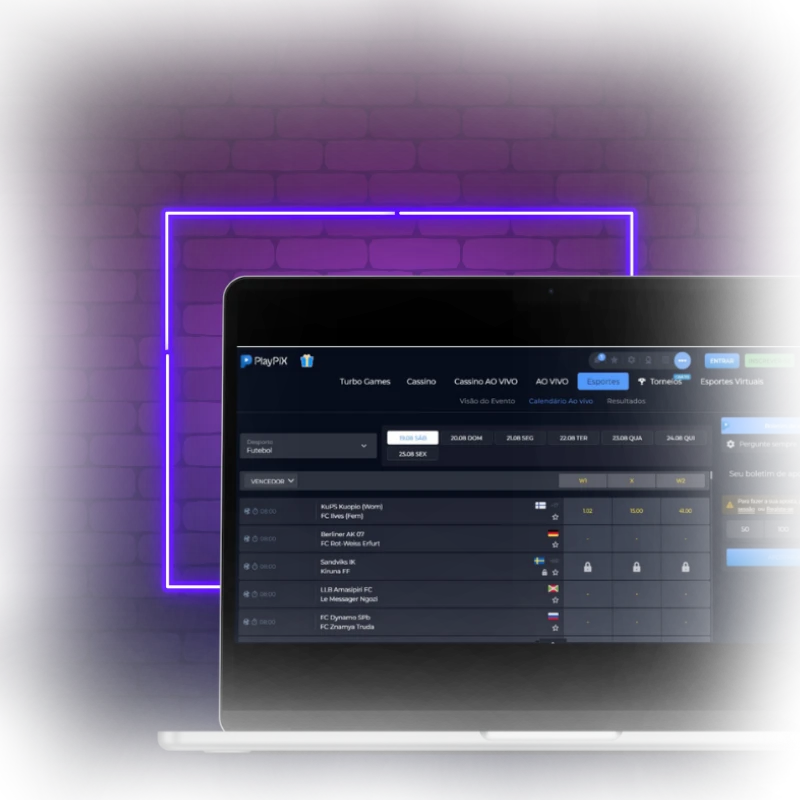 Pix bet365 casino