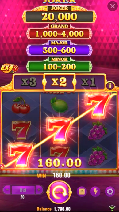 Fortune ox demo grátis