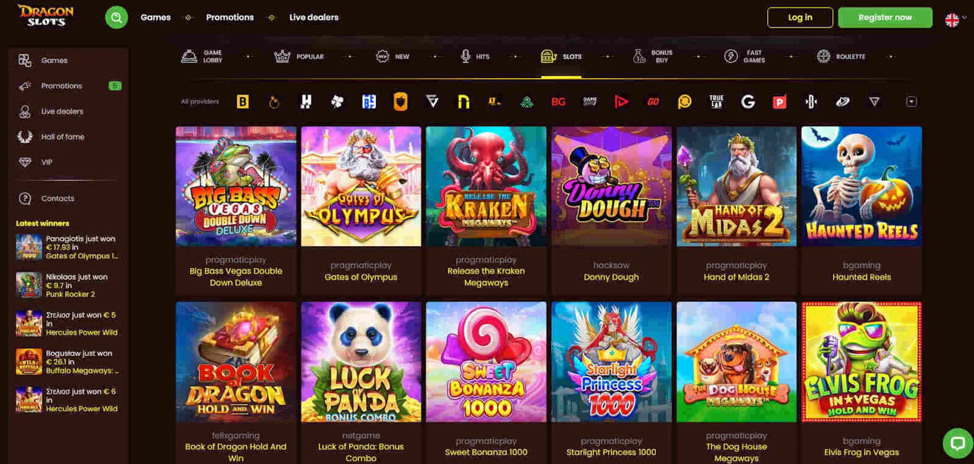 Casino games online