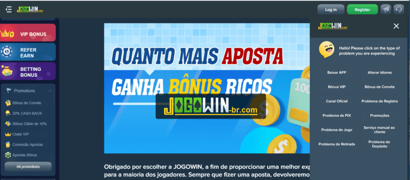 Aposta de jogo
