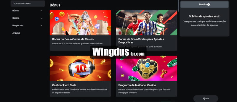 Slots menos reconhecidos pelos jogadores