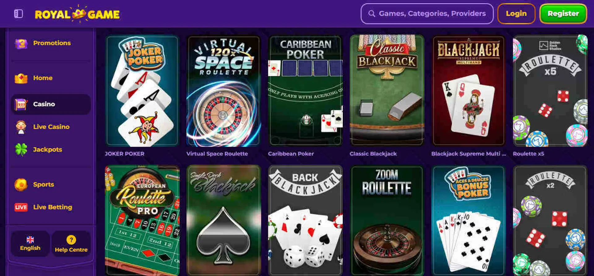 Bet 22