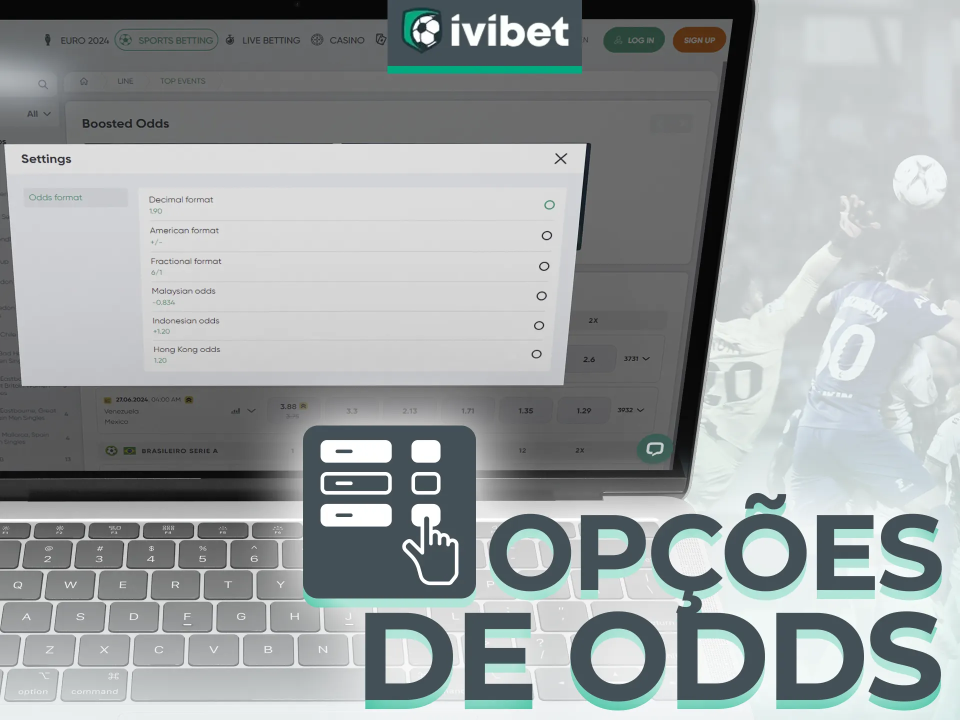 Infinity bet aposta