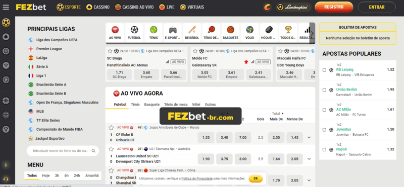 Betfair é confiavel