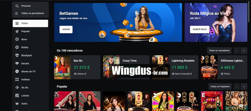 Aplicativo sportingbet